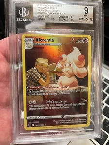 Pokemon Brilliant Stars Alcremie Holo selten #TG08 BGS 9 🙂 🙂 - Bild 1 von 2