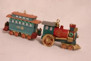 Hallmark 1991 Claus and Co. Adornos de tren - Imagen 1 de 10