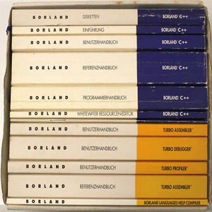 RARITÄT - Borland C++ 2.0 - DOS, Windows - Deutsch - 3½″ - Bild 1 von 2
