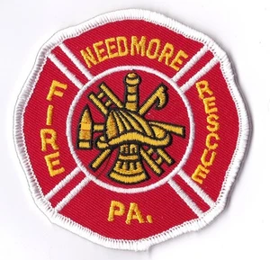 Needmore Feuerwehr Pennsylvania Patch Feuerwehr NEU  - Bild 1 von 1