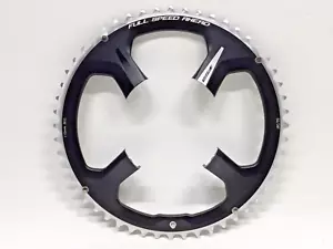FSA Super Road ABS Aluminum Outer Chainring 52T 110BCD 4-Bolt 11 Speed WA426 NEW - Picture 1 of 7