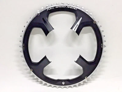 FSA Super Road ABS Aluminum Outer Chainring 52T 110BCD 4-Bolt 11 Speed WA426 NEW - Image 1 of 4