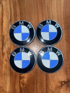 4x 68mm Nabenabdeckung Radnabenkappen Nabendeckel 36136783536 für BMW - Bild 1 von 5
