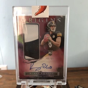 Panini Origins Kenny Pickett RPA 99/99 2 Color Patch Rookie Card  - Picture 1 of 4
