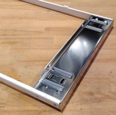 USM Haller Schubladen Auszug Schlitten 50x39,5 * Führungsschiene ohne Rollen * - Bild 1 von 3