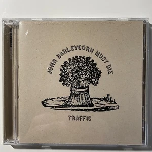 TRAFFIC JOHN BARLEYCORN MUST DIE STEVE WINWOOD REMASTER 2 BONUS TRACKS CD - Foto 1 di 2