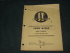 Original It Shop Manual Jd-55 John Deere 1250,1450, And 1650