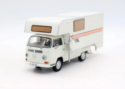 Premium ClassiXXS 1/43 T2a Pritschenwagen Tischer-Camping 压铸模型玩具 — 第 1/4 张图片