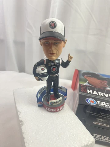 Kevin Harvick 2017 NASCAR Commemorative Bobblehead Texas Motor Speedway NEW READ Cover