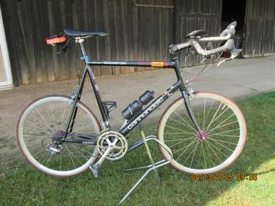 Profi-Triathlonmaschine, Cannondale R 700 - Bild 1 von 4