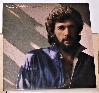 Eddie Rabbitt ‎- Horizon - 1980 Vinyl LP Record Album - Image 1 of 2