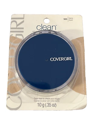 Covergirl Clean Oil-Control Pressed Powder, (565) Tawny - Image 1 of 4