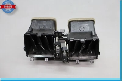Consola central trasera BMW 528i 535i xDrive 11-16 aire acondicionado aire acondicionado doble ventilación OEM Foto 1 de 4