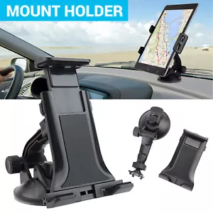 Car Tablet Mount Holder Windshield Dashboard for iPad Universal Phone Tablet GPS - Picture 1 of 10