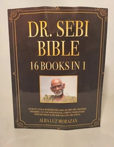 DR. SEBI BIBEL: 16 Bücher in 1: Der ultimative Leitfaden zur Entgiftung & Reinigung Ihres Körpers - Bild 1 von 8