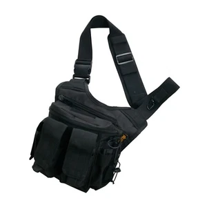 US PeaceKeeper RDP Paquete de Despliegue Rápido Bolso Dos Bolsas Mag Dobles Rifle Negro - Imagen 1 de 1