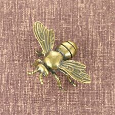 Statue abeille en laiton style antique d��coration miniature pour maison ou bure