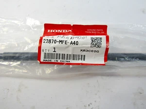 HONDA 10 - 23 VT750C OEM CLUTCH CABLE 22870-MFE-A40 jh - Bild 1 von 4