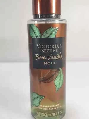 Victoria's Secret Fragancia Corporal Bruma Bare Vanilla Noir - 8.4oz Nuevo * IMPRESCINDIBLE * Foto 1 de 2