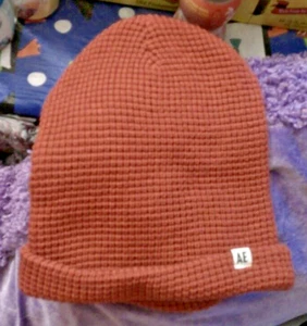 ONE SIZE FITS ALL BEANIE HAT AE AMERICAN EAGLE - Picture 1 of 1