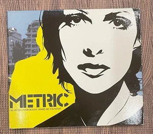 Old World Underground, Where Are You Now? by Metric (CD, 2003) - Picture 1 of 3