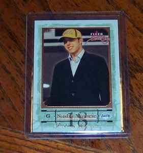 2004-05 Fleer Sweet Sigs Future 189/999 Sasha Vujacic #88 Rookie RC - Picture 1 of 3