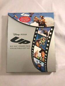 Up (Blu-Ray & DVD, Combo Pack Collectible Gift Set) Disney Pixar movie film NEW