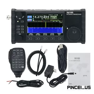 XIEGU X6100 50 MHz HF Transceiver All Mode SDR Transceiver mit Antennentuner - Bild 1 von 9