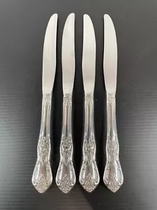 4 Oneida Kennett Square HH Distinction Deluxe Edelstahl Besteck Buttermesser - Bild 1 von 3