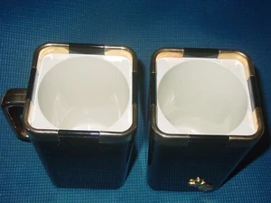 HANS TURNWALD PORTABOTELLAS BARRA CUBO COLECCIÓN INTERNACIONAL MCM REGENCIA AÑOS 70 - Imagen 1 de 5