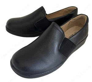 Brand New Womens Comfort Shoes Gores Hotel Restaurant Walking Slip/Oil Resistant - Picture 1 of 5