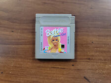 Barbie Game Girl Nintendo GameBoy Game Boy Great Shape