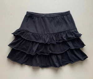 Crazy 8 Girl’s Black Ruffle Skort, Size S (5/6) - Picture 1 of 6