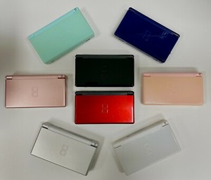 Nintendo Ds Lite With Charger |Choose your Color | Tested | Fully Working 