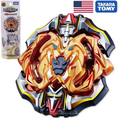 TAKARA TOMY Archer Hercules .13.Et Turbo Cho-Z Burst Beyblade B-115 - USA SELLER Cover