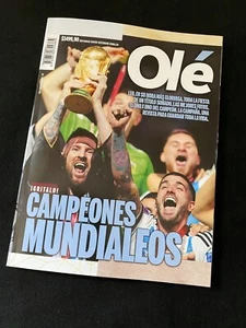 Argentina World Champion Qatar 2022 Special Release full color new 132 pages - Picture 1 of 8