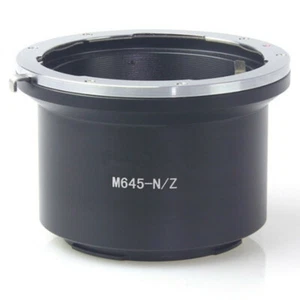 Objektivadapter für Mamiya 645 M645 Mount Objektiv auf Nikon Z Z6 Z7 ZFC Z8 Kamera - Bild 1 von 5