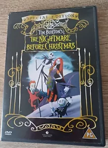 The Nightmare Before Christmas Special Edition DVD 2006 + Special Bonus Features - Picture 1 of 6