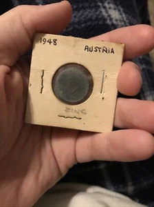 Coin, Austria, 5 Groschen, 1948 - Picture 1 of 2