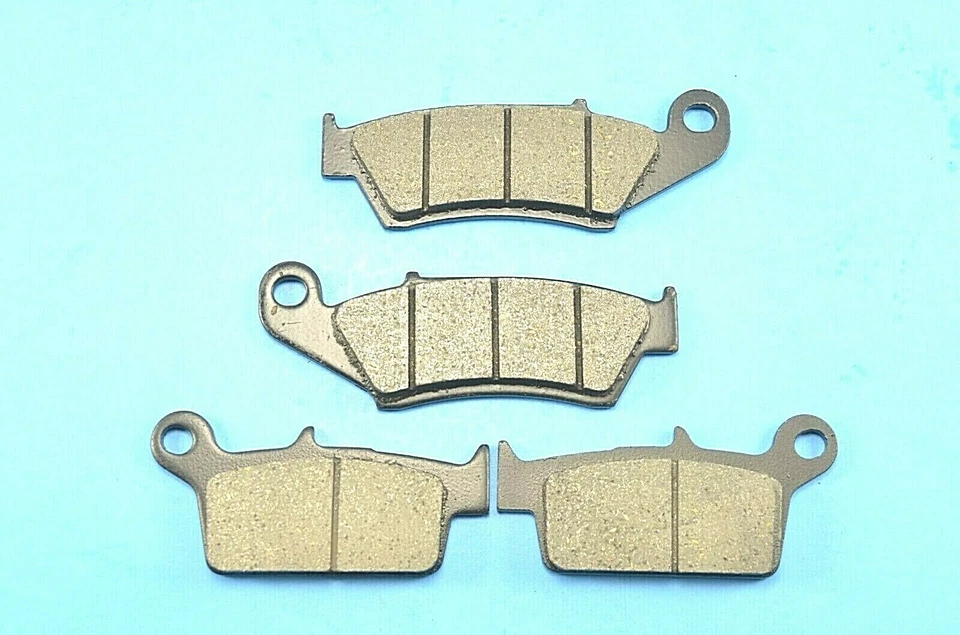 Pastillas de freno delanteras traseras para Honda XR400R XR 400 R 1996-2004 Foto 1 de 1