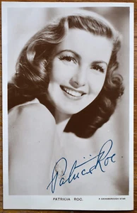 Patricia Roc, film actress, photograph with autograph - Picture 1 of 5