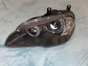 BMW X5 e70 Bi Xenon Scheinwerfer links 7161587 TOP Zustand - Picture 1 of 7