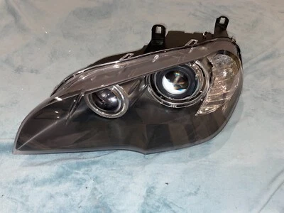 BMW X5 e70 Bi Xenon Scheinwerfer links 7161587 TOP Zustand - Bild 1 von 4