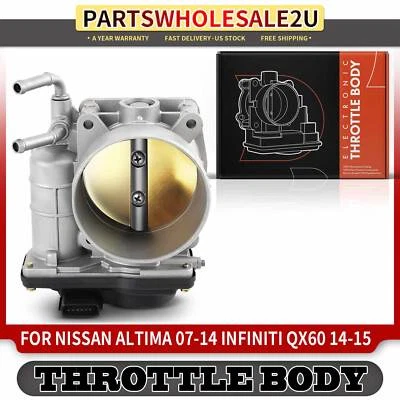 电子油门车身组件适用于日产 Altima Murano 英菲尼迪 JX35 V6 3.5L — 第 1/4 张图片