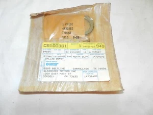 OEM NOS Mopar 4431962 thrust bearing - Picture 1 of 3