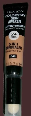 Revlon ColorStay Skin Awaken Concealer 045 Honey 0.27 fl oz New - Image 1 of 2
