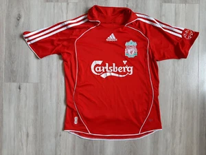 Liverpool Heim Fußball Trikot 2006/2008 Trikot Adidas Fußball Kinder YL/164 - Bild 1 von 8