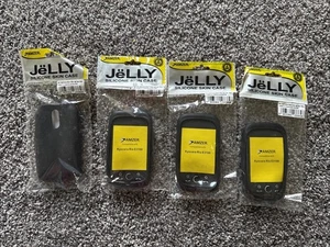 4 Alike Black Amber Kyocera Rio E3100 Case Cell Phone Covers - Picture 1 of 2