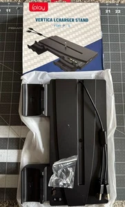 IPLAY PS5 Supporto Caricabatterie da Gioco Verticale Controller DualSense Dock di Ricarica - Foto 1 di 8