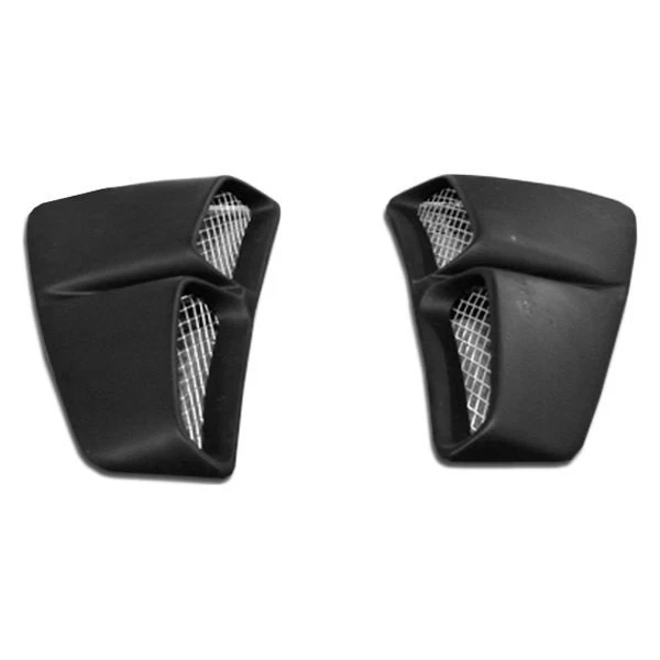 For Ford Mustang 1999-2004 Duraflex CVX Style Fiberglass Side Scoops Unpainted — 第 1/4 张图片